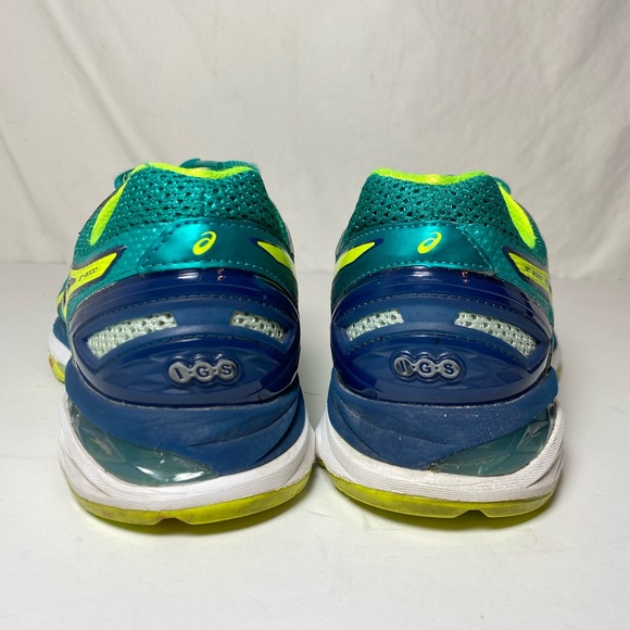 Asics GT 2000 v 4 Women's Running Shoes Size teal - Picture 6 of 8